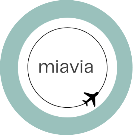 Miavia Logo Black